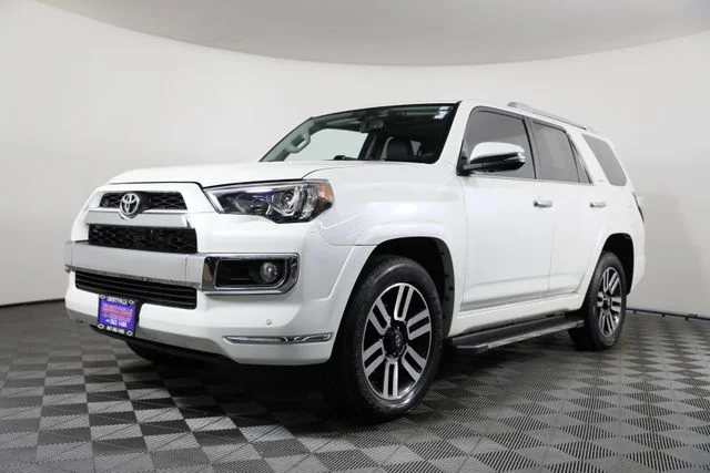 Used 2016 White Toyota Limited image 19
