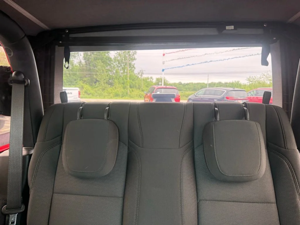 Certified Used 2019 Red Jeep Sport S image 30