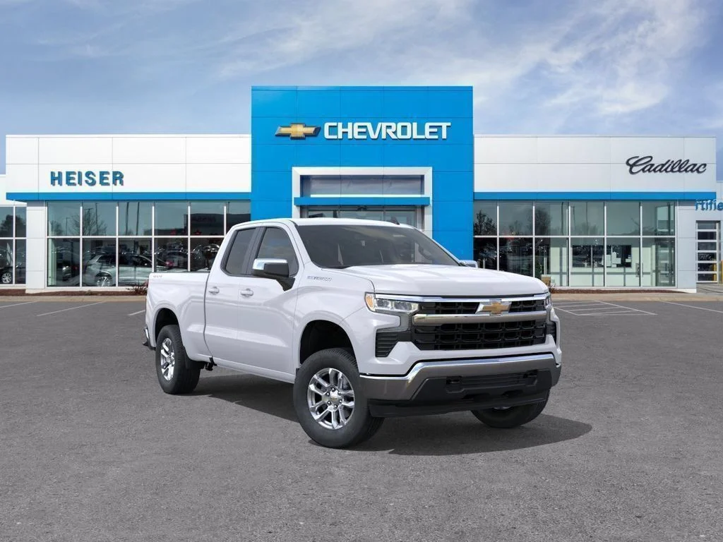 New 2026 White Chevrolet LT image 1
