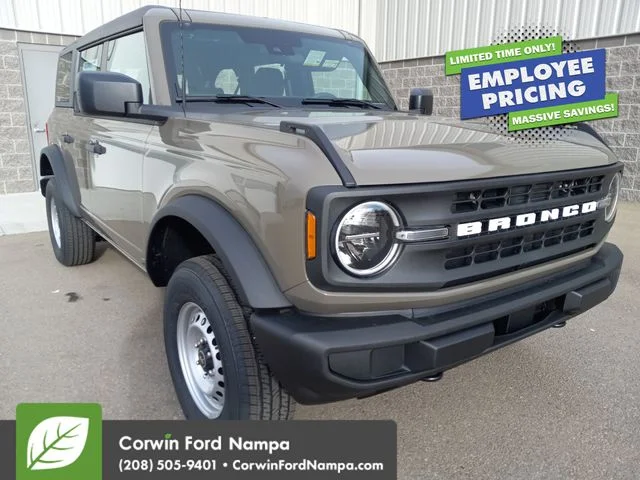 2025 Ford Bronco 4-Door