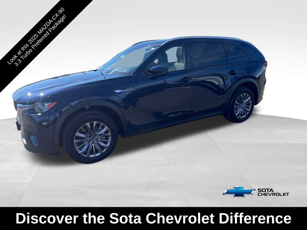 2025 Mazda CX-90 Turbo Preferred Package's photo