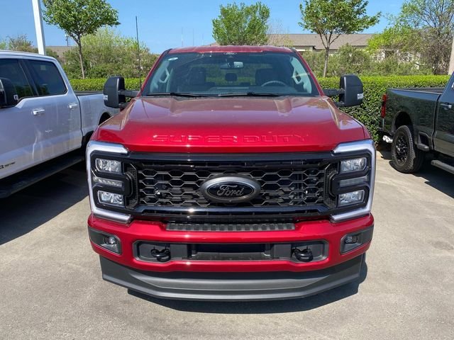 New 2026 Red Ford XLT image 2