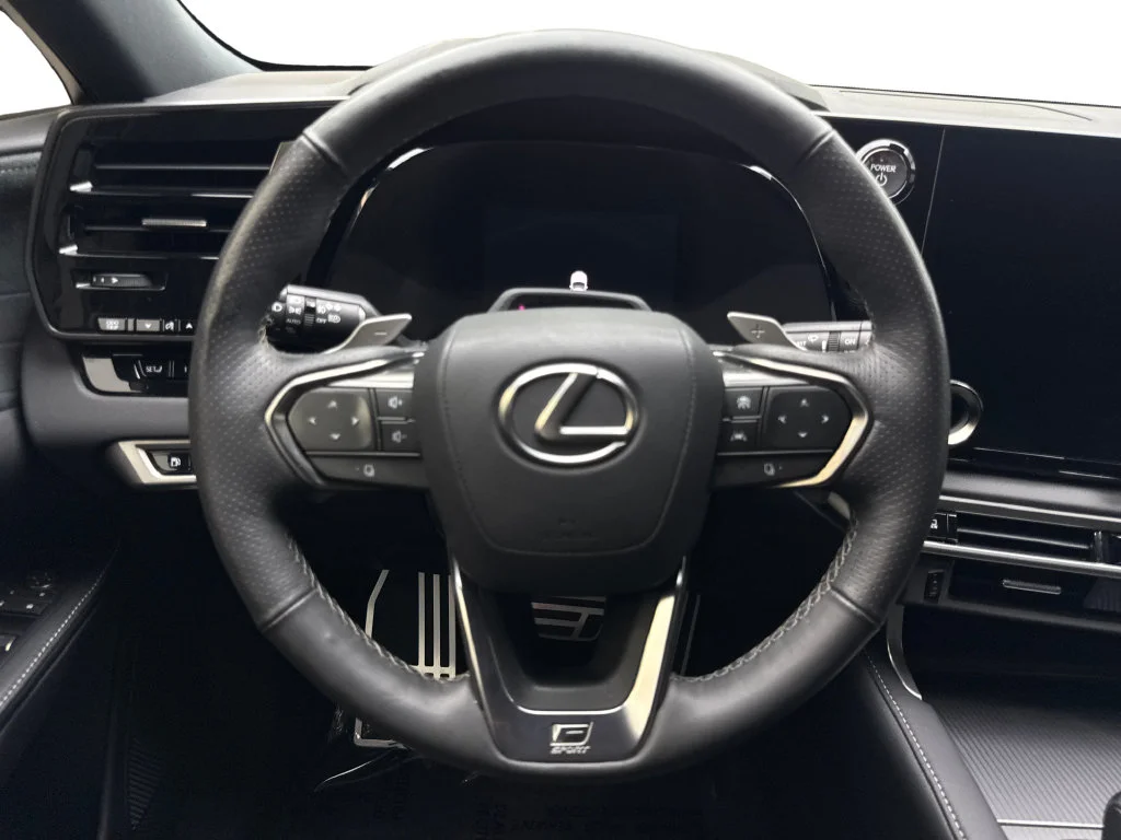 Used 2023 White Lexus 500h F SPORT Performance image 58