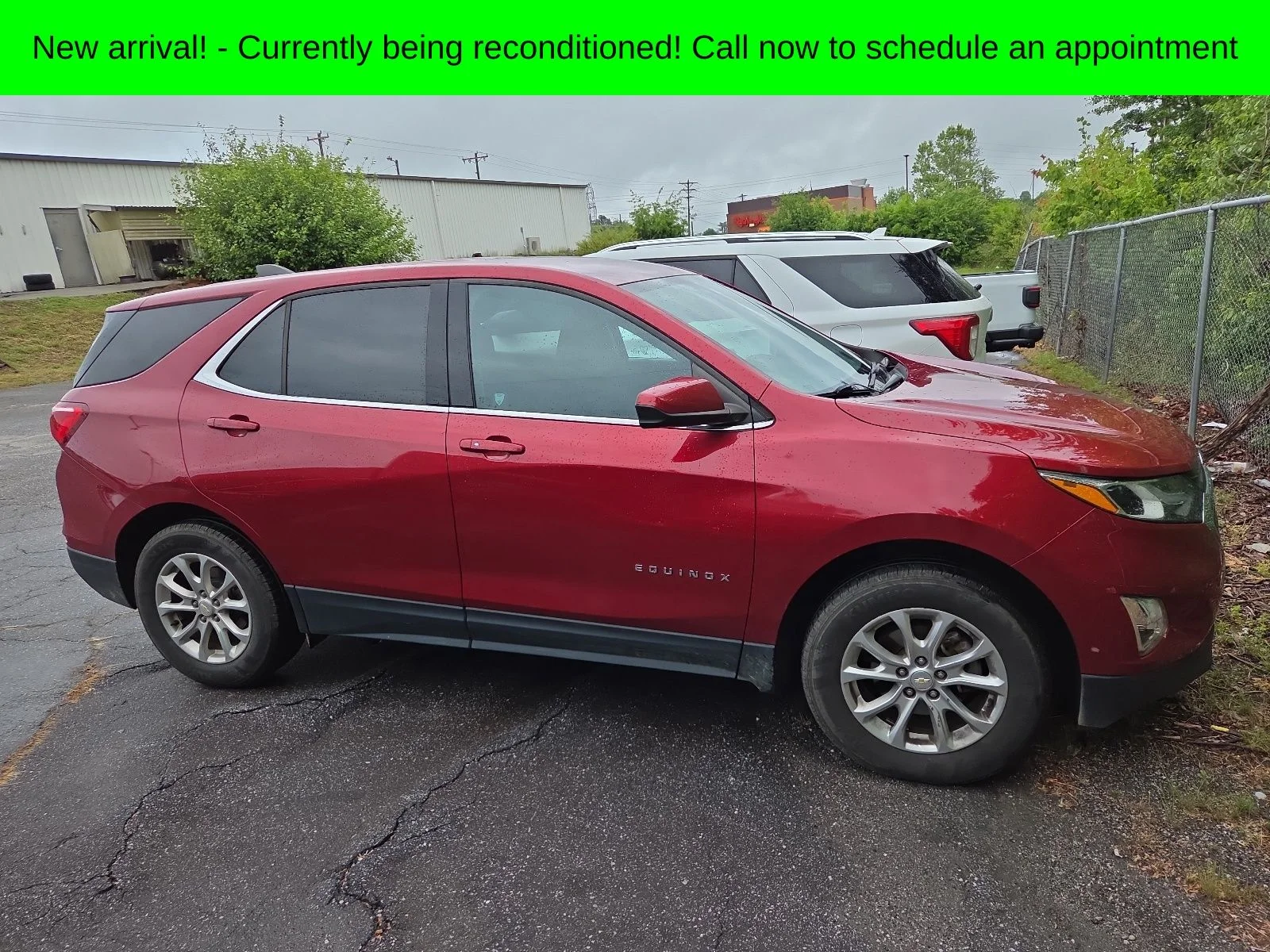 Used 2020 Chevrolet Equinox LT with VIN 2GNAXUEV3L6136007 for sale in Connelly Springs, NC
