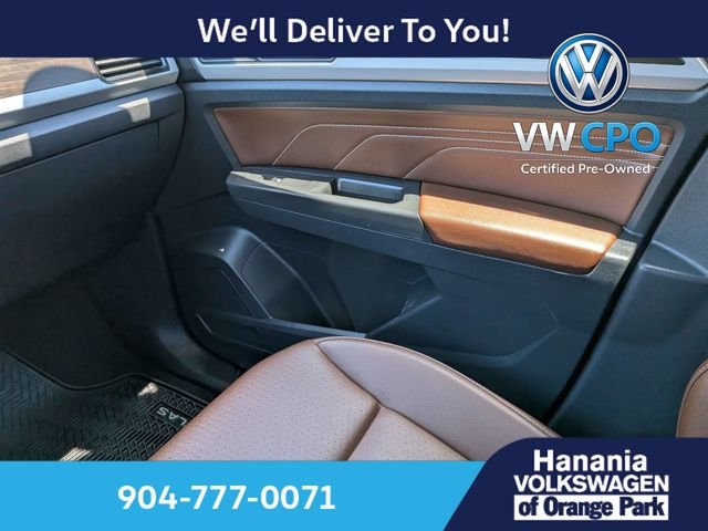 Certified Used 2023 Silver Volkswagen 3.6L V6 SE w/Technology image 15