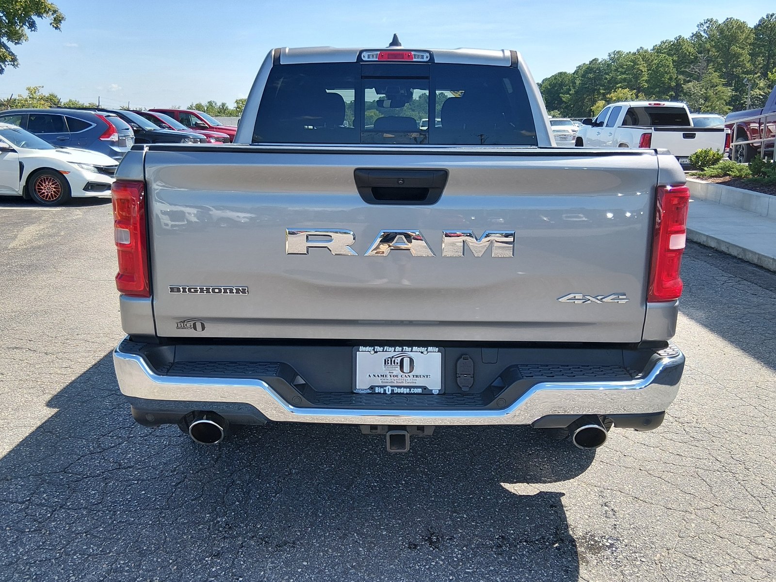 Used 2025 Billet Silver Metallic Clear Coat Ram Big Horn image 4
