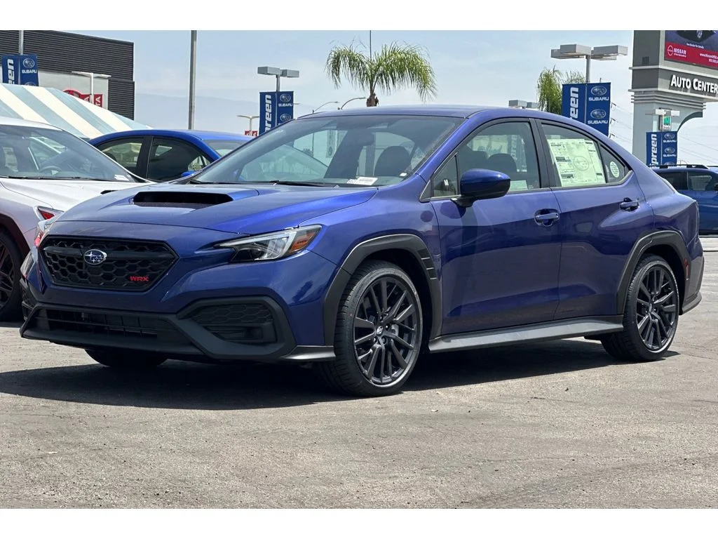 New 2026 SAPPHIRE BLUE PEARL Subaru Base image 8