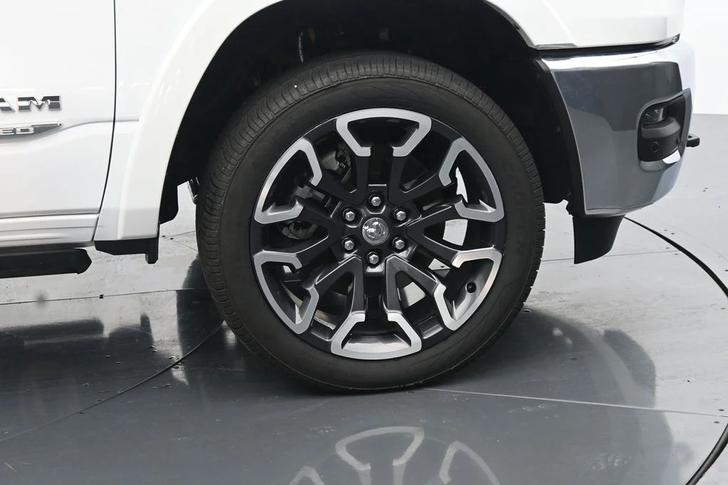 Used 2025 White Ram Limited image 10