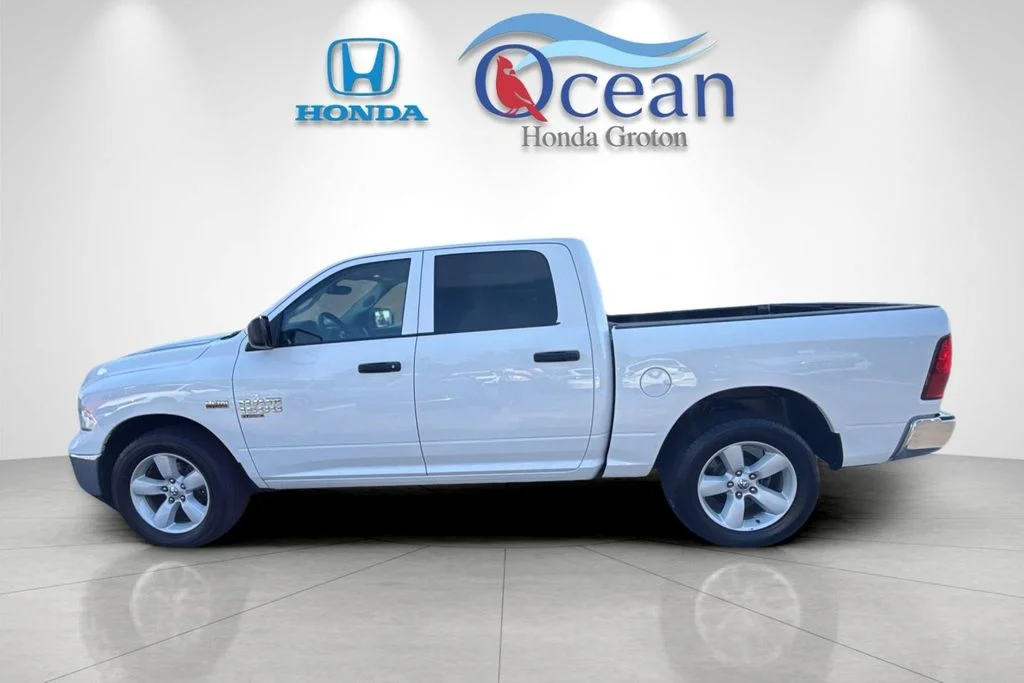 Used 2023 Bright White Clearcoat Ram SLT image 6