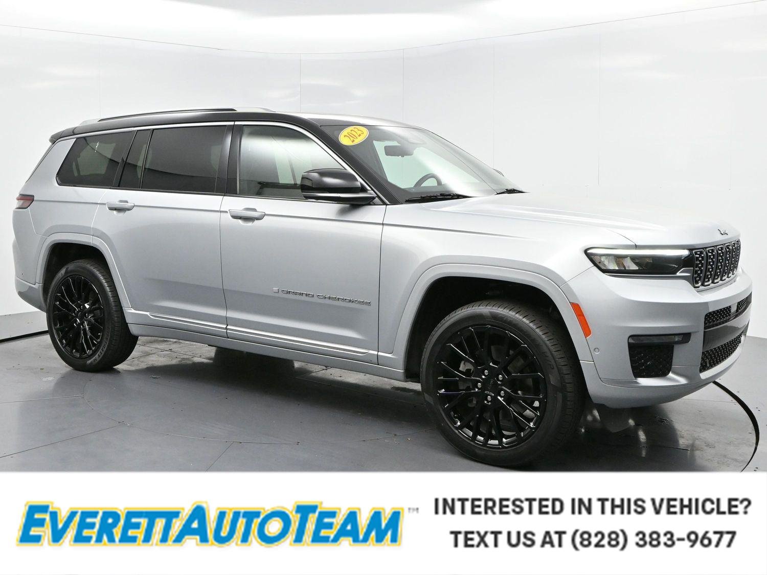 Used 2023 Silver Zynith Jeep Summit Reserve image 1