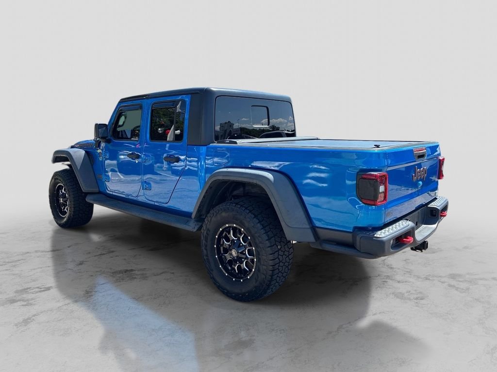 Used 2021 Blue Jeep Rubicon image 5