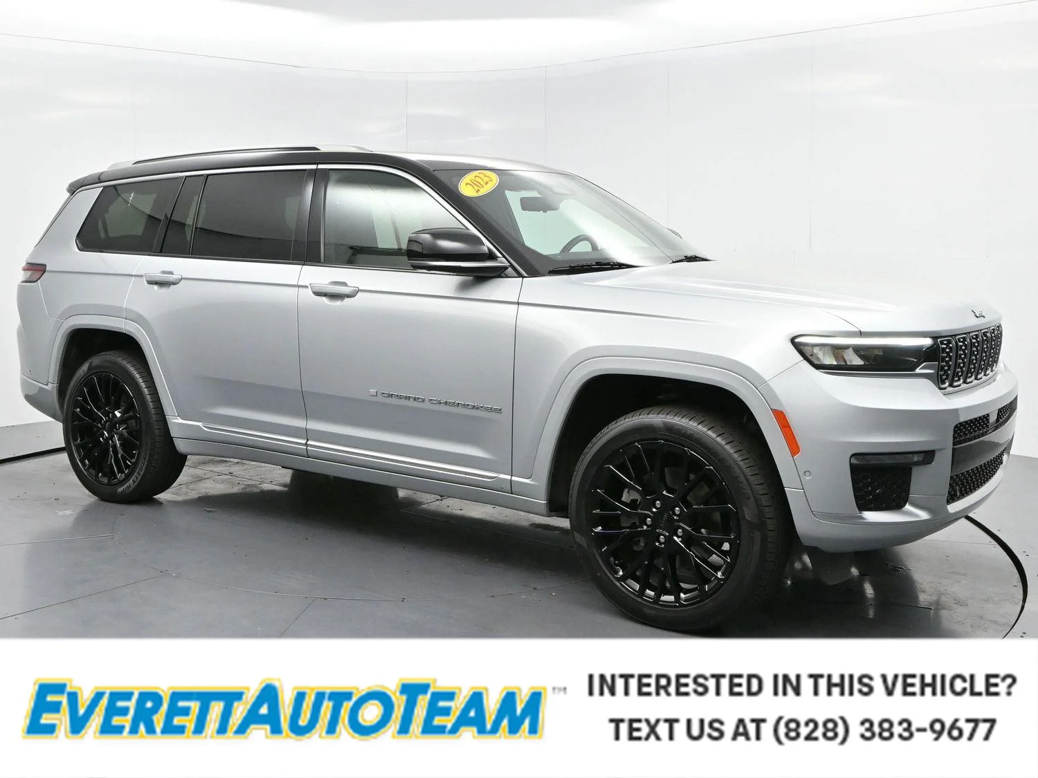 Used 2023 Silver Zynith Jeep Summit Reserve image 1