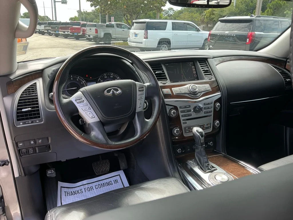 Used 2019 Gray INFINITI LUXE image 37