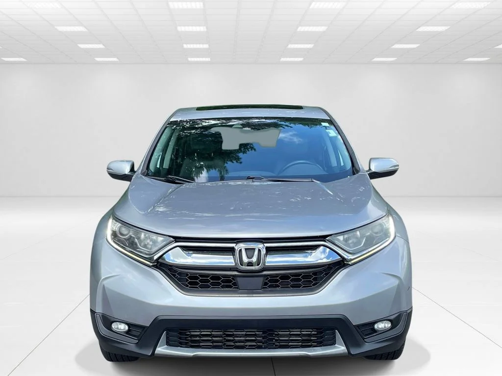 Used 2018 Silver Honda EX-L image 2