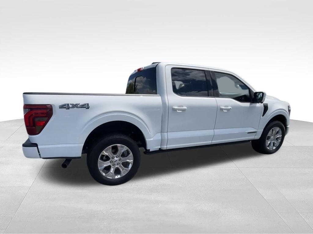 Used 2024 White Ford Platinum image 9