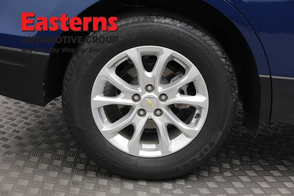 Used 2021 Blue Chevrolet LT image 29