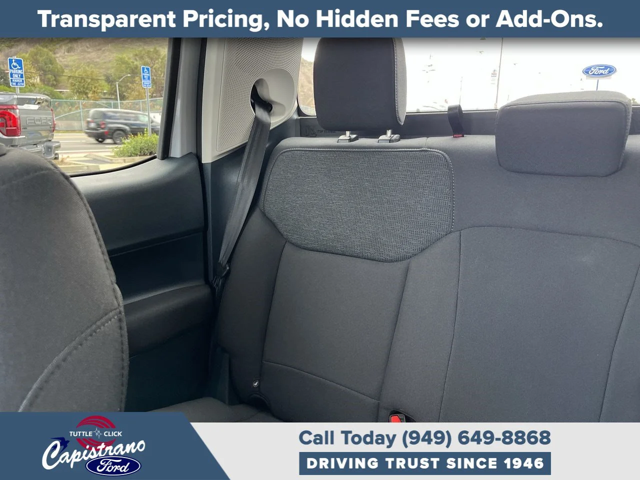 Used 2026 SPACE WHITE METAL Ford XL image 7