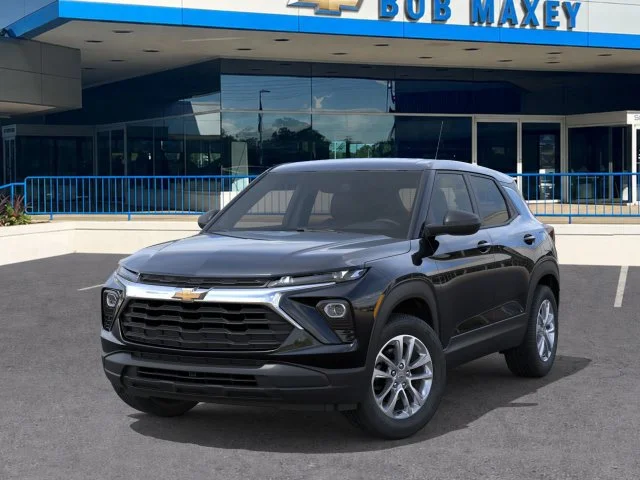 New 2026 Mosaic Black Metallic Chevrolet LS image 6