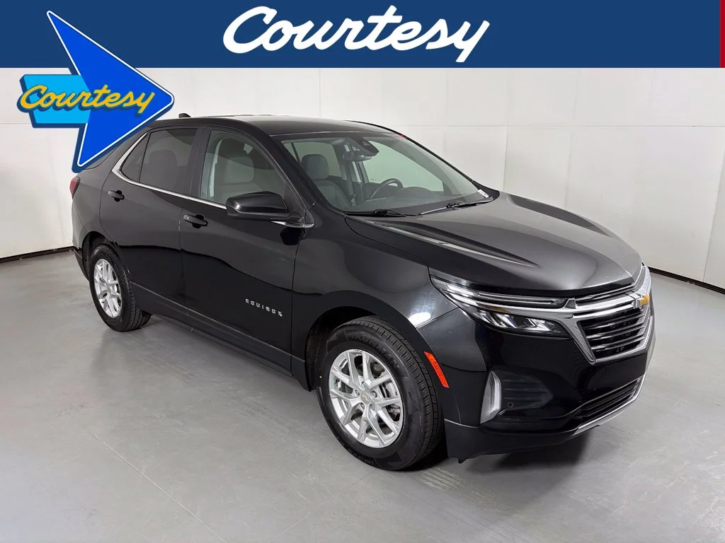 Used 2024 Black Chevrolet LT image 1