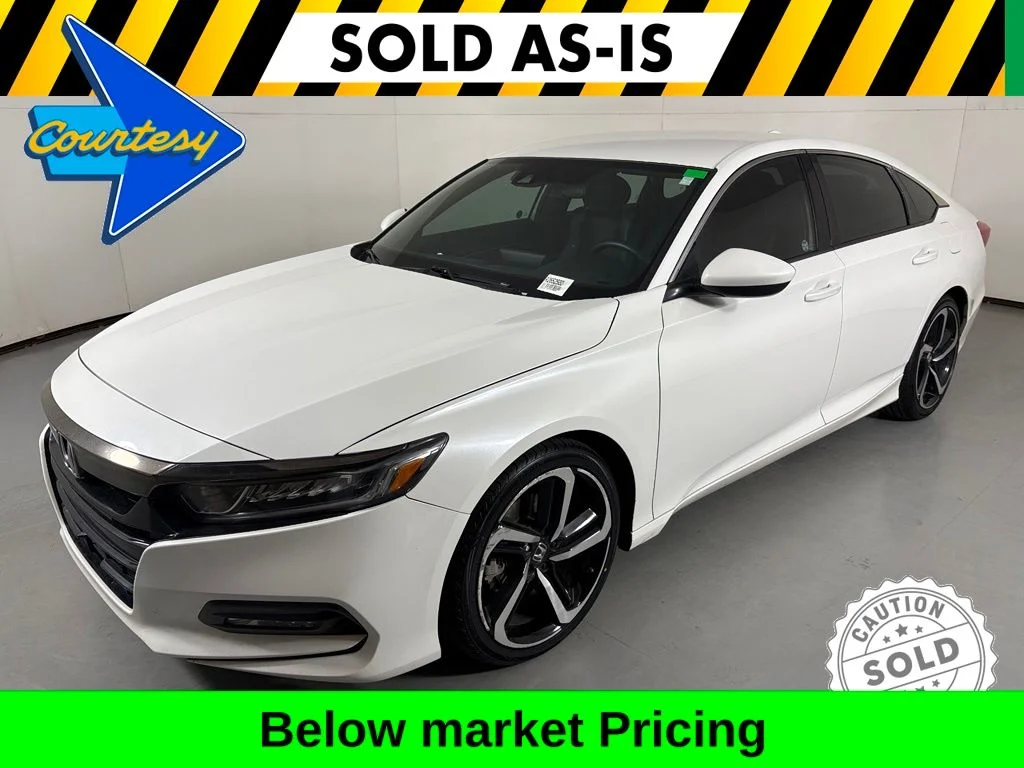 Used 2018 White Honda Sport image 4