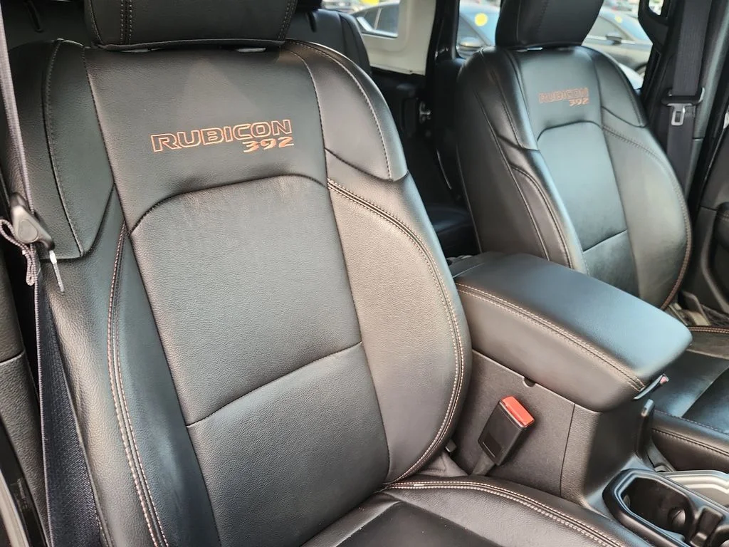 Used 2023 Black Jeep Rubicon 392 image 14