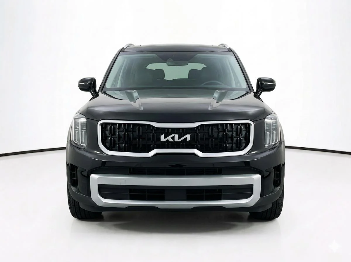 Used 2025 Ebony Black Kia S image 48