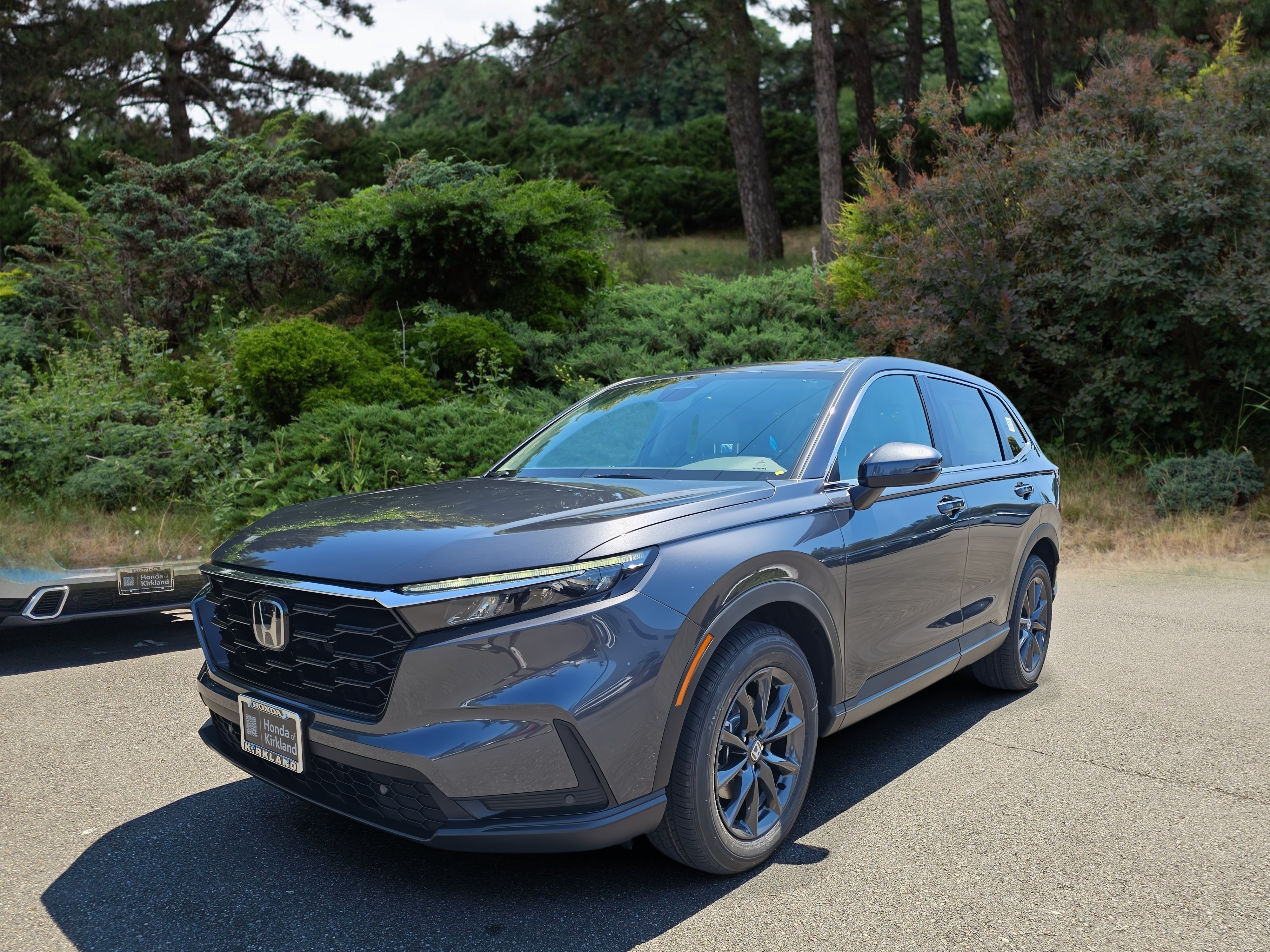New 2026 Meteorite Gray Metallic Honda EX-L image 3