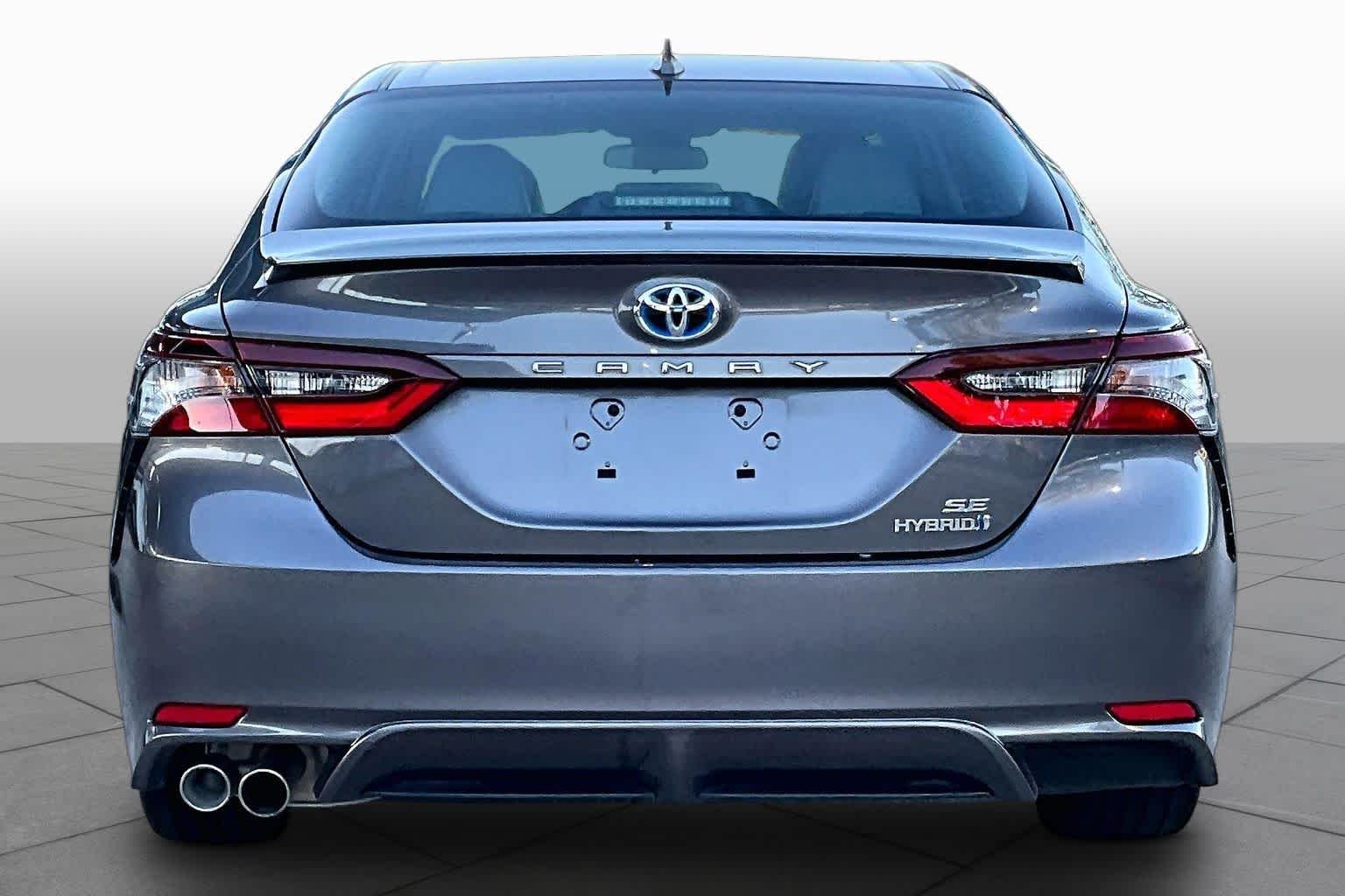 Used 2024 Predawn Gray Mica Toyota Hybrid SE image 5