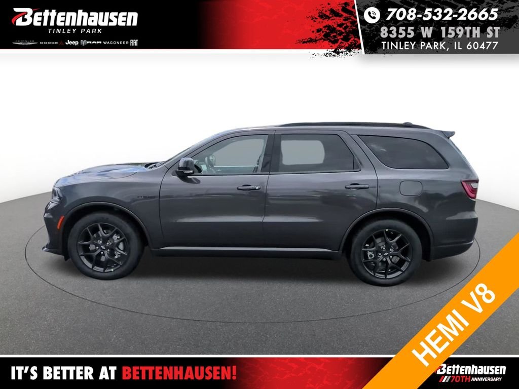 New 2026 Vapor Gray Exterior Paint Dodge GT Plus HEMI V8 image 12