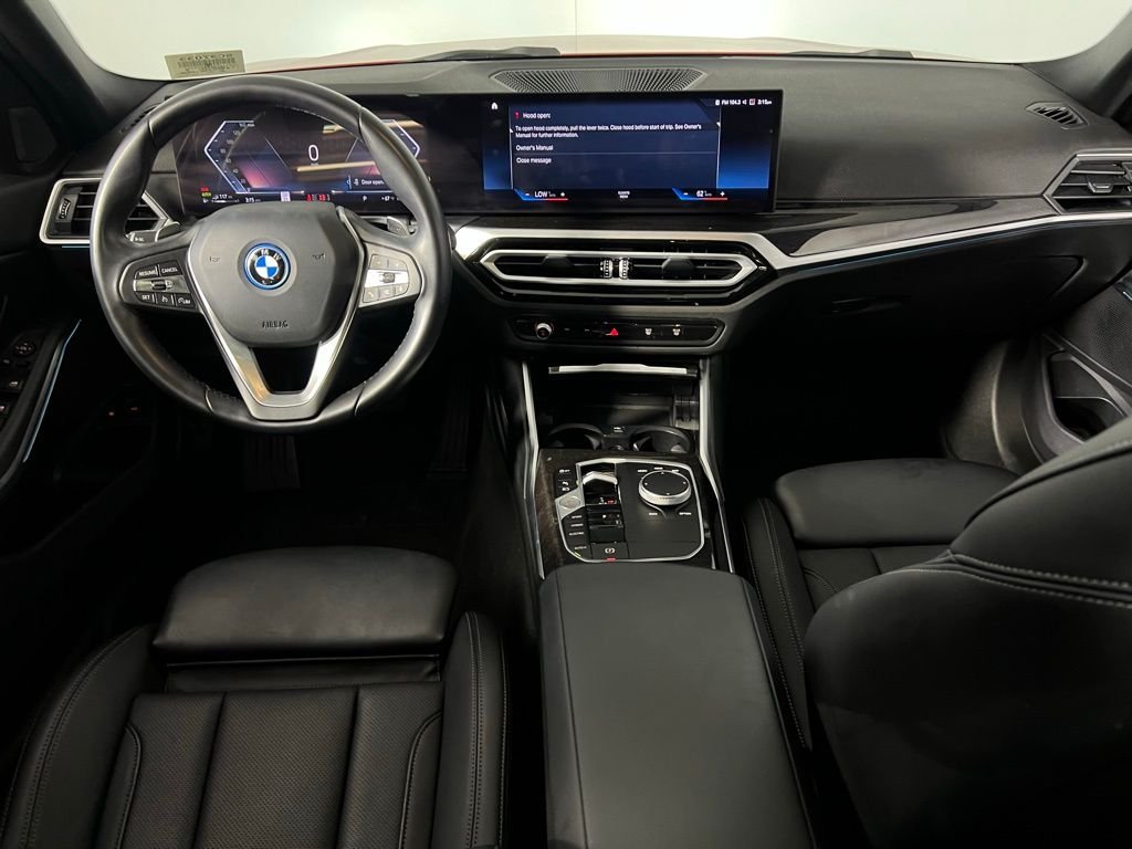 Used 2023 Melbourne Red Metallic BMW 330e iPerformance image 12