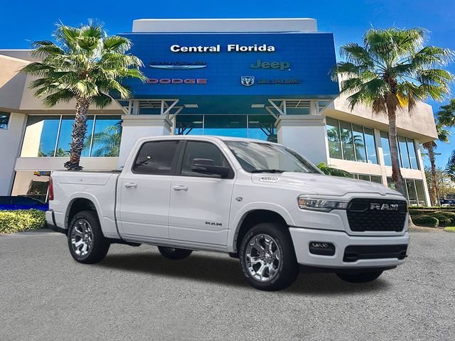 New 2026 Bright White Clearcoat RAM Big Horn/Lone Star image 2