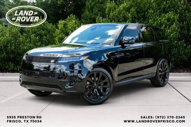 New 2026 Santorini Black Land Rover SE image 1
