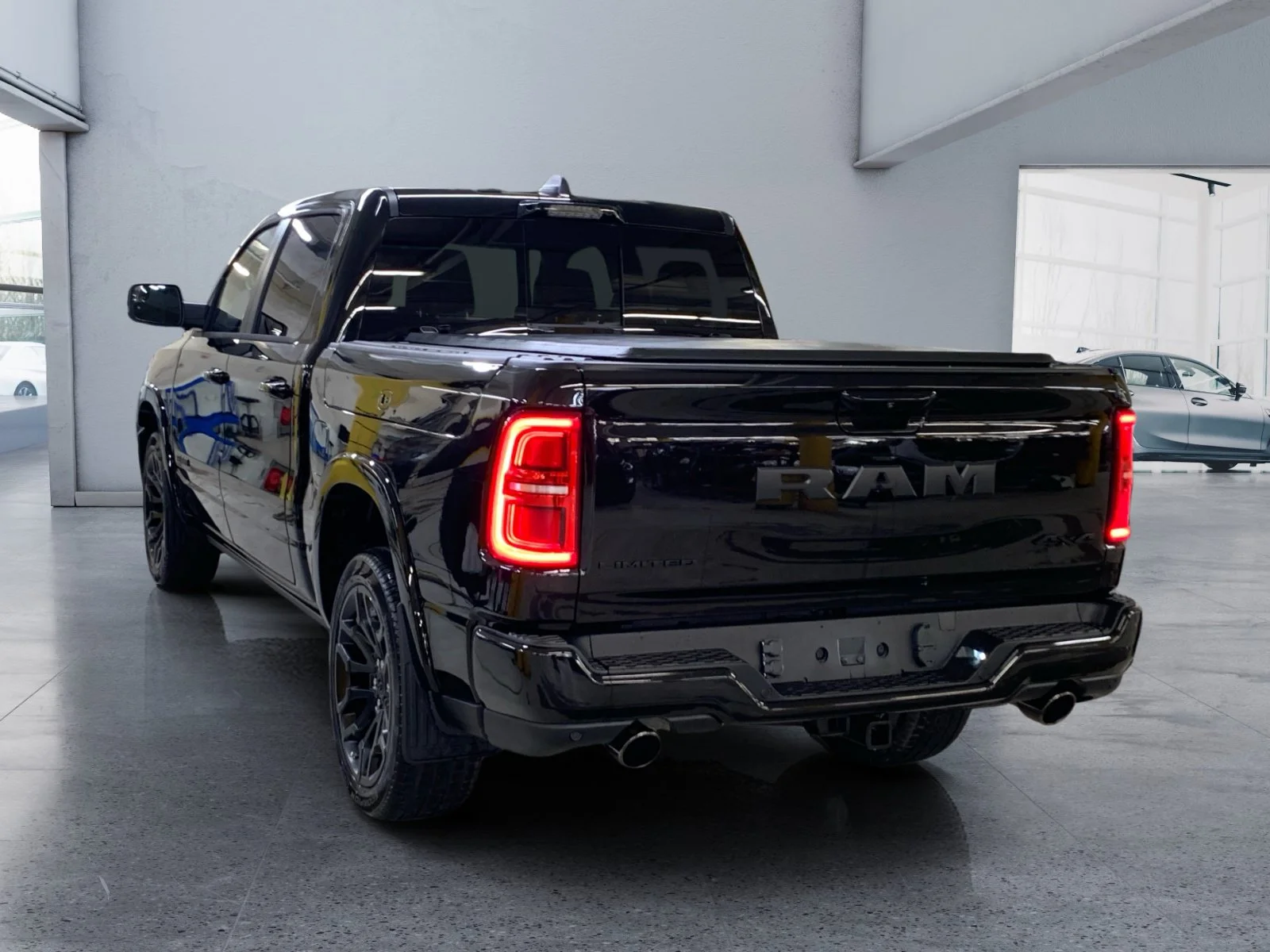 New 2026 Diamond Black Crystal Pearl Ram Limited image 3