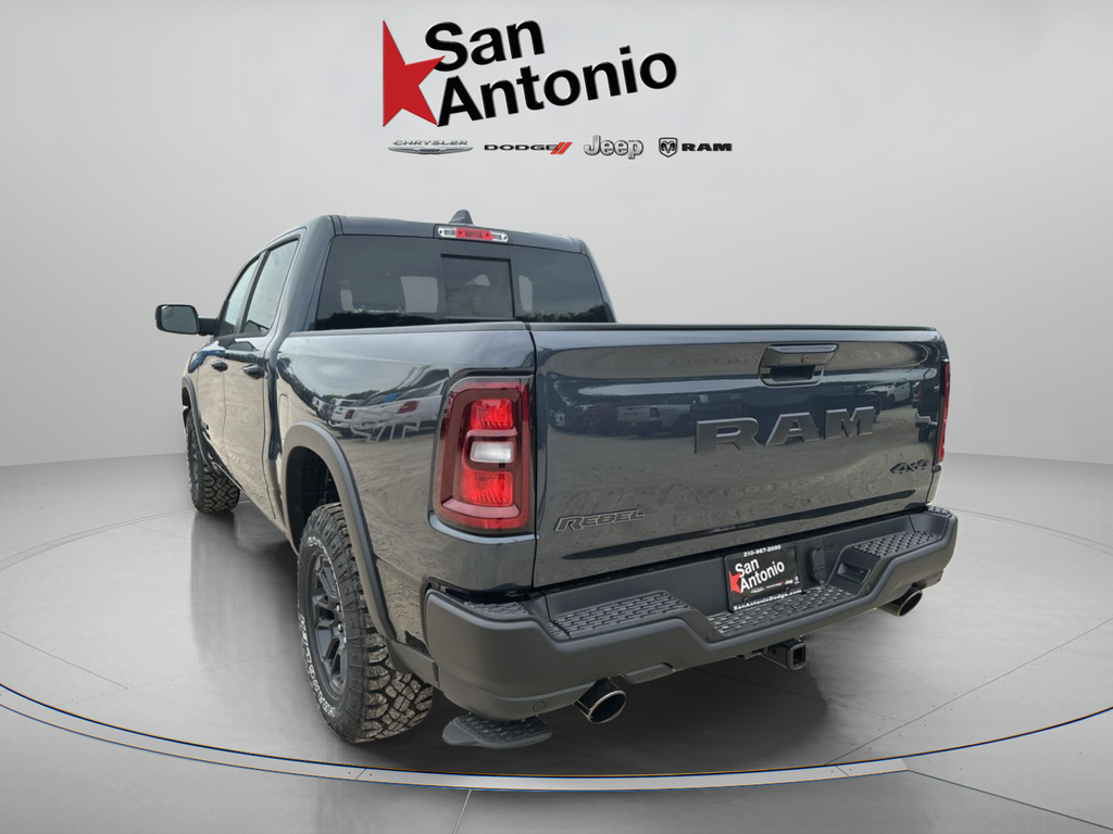 New 2026 Forged Blue Metallic Exterior Paint RAM Rebel image 6