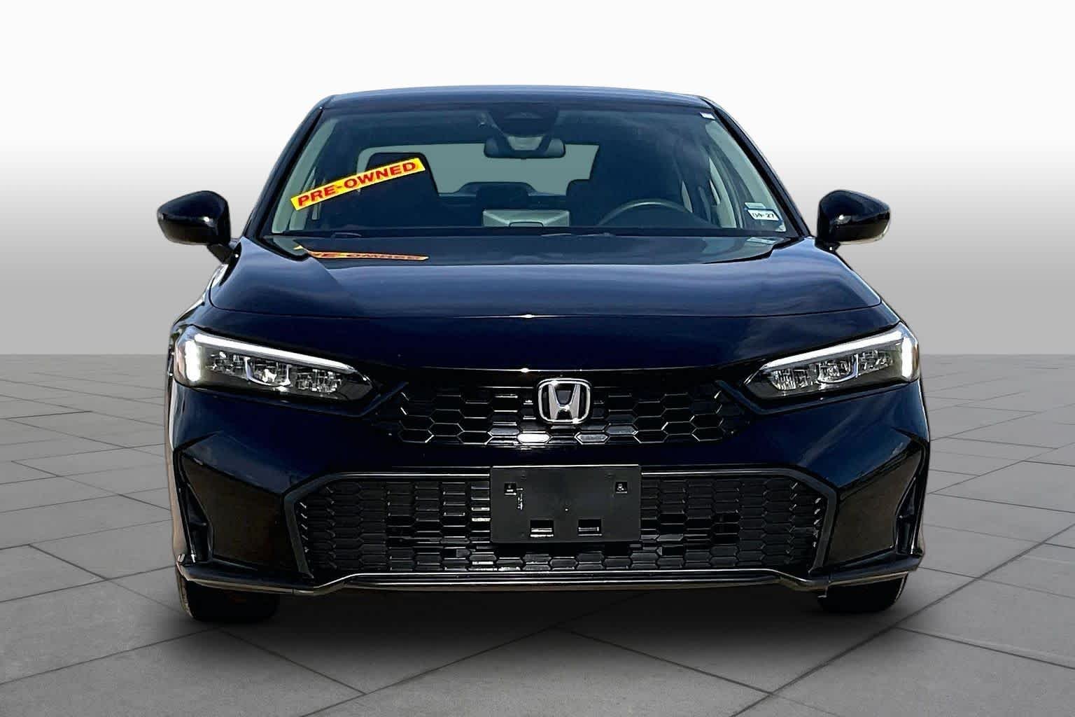 Used 2025 Crystal Black Pearl Honda LX image 4