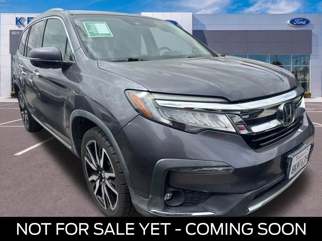 2019 Honda Pilot 2WD Touring-7P's photo