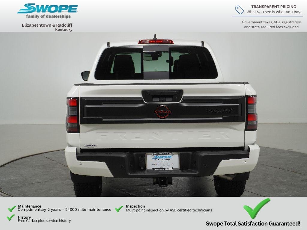 New 2026 Glacier White Nissan Crew Cab PRO-4X® image 5