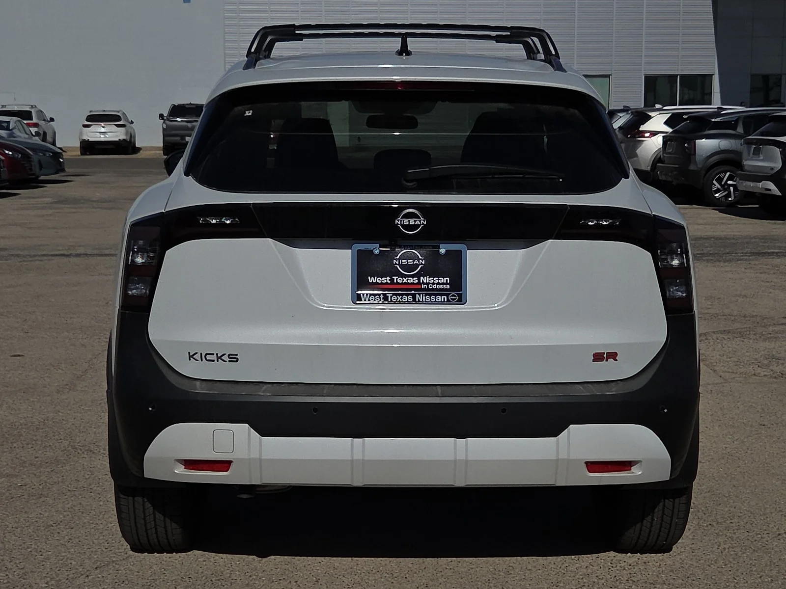 New 2026 QAC Aspen Whit Nissan SR Front-Wheel Drive image 4