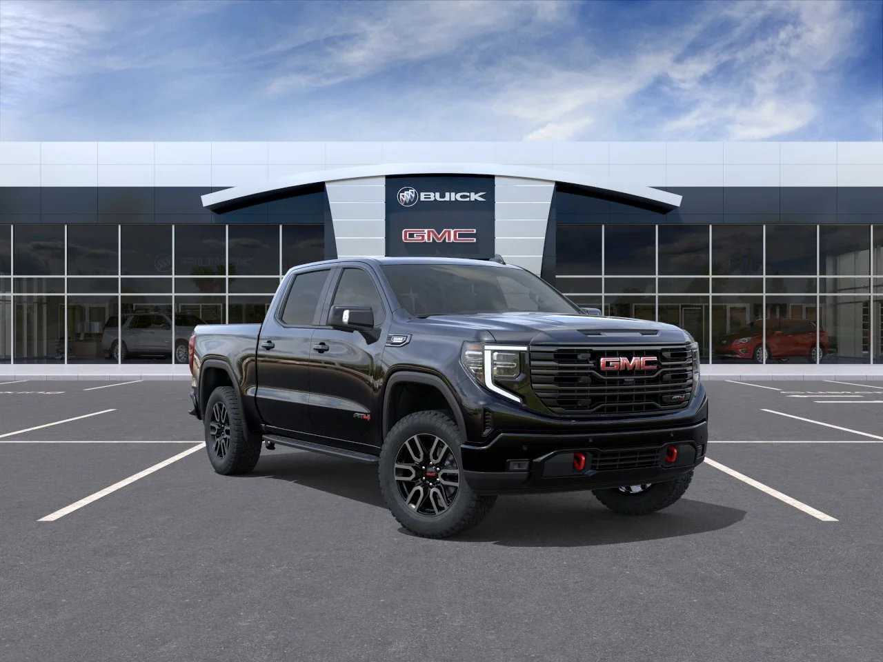 2026 GMC Sierra 4WD Crew Cab Short Box AT4's photo