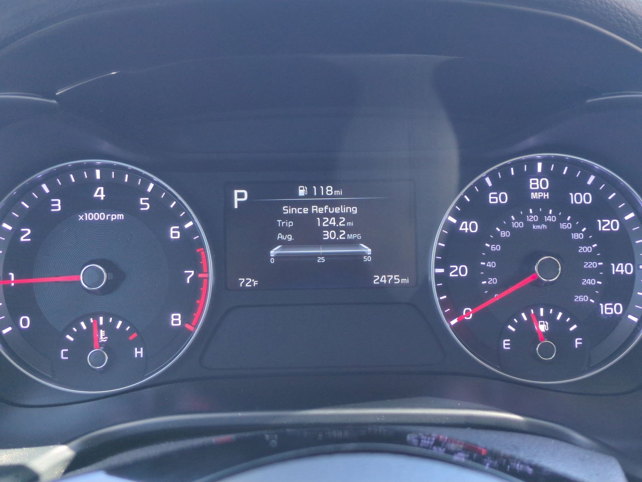 Used 2023 Gravity Gray Kia LXS image 14