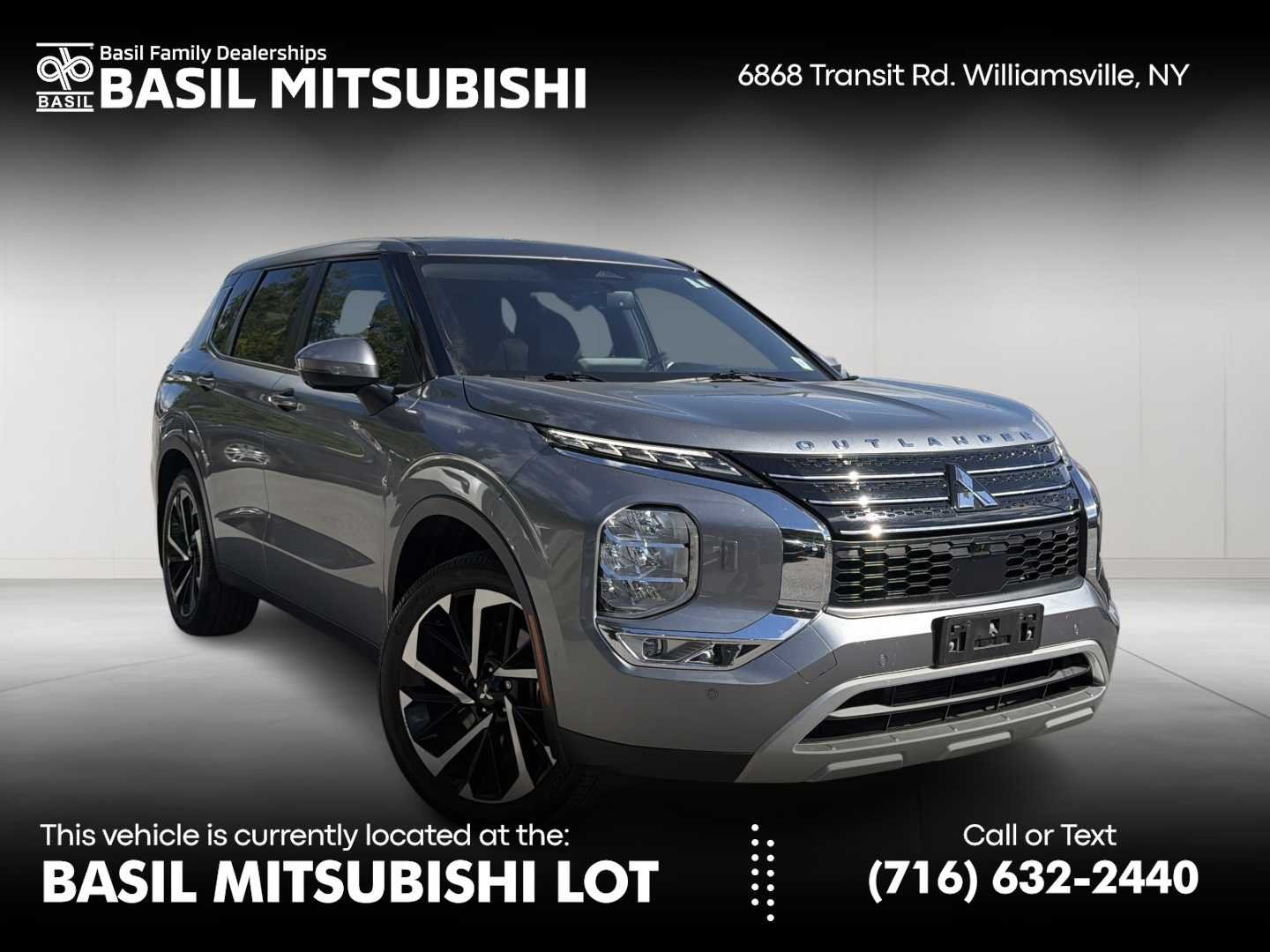 2024 Mitsubishi Outlander SE