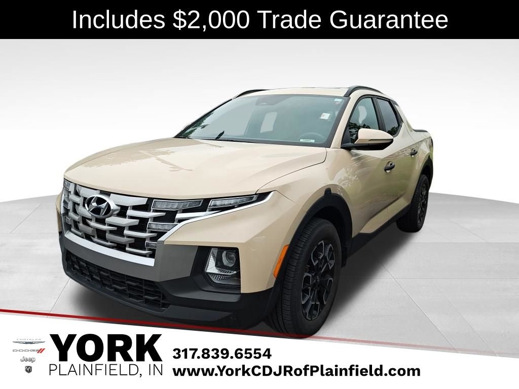 2022 Hyundai Santa Cruz SEL 2.5 AWD's photo
