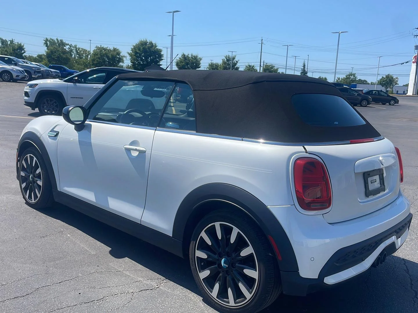 Used 2024 Nanuq White Metallic MINI Cooper S image 13