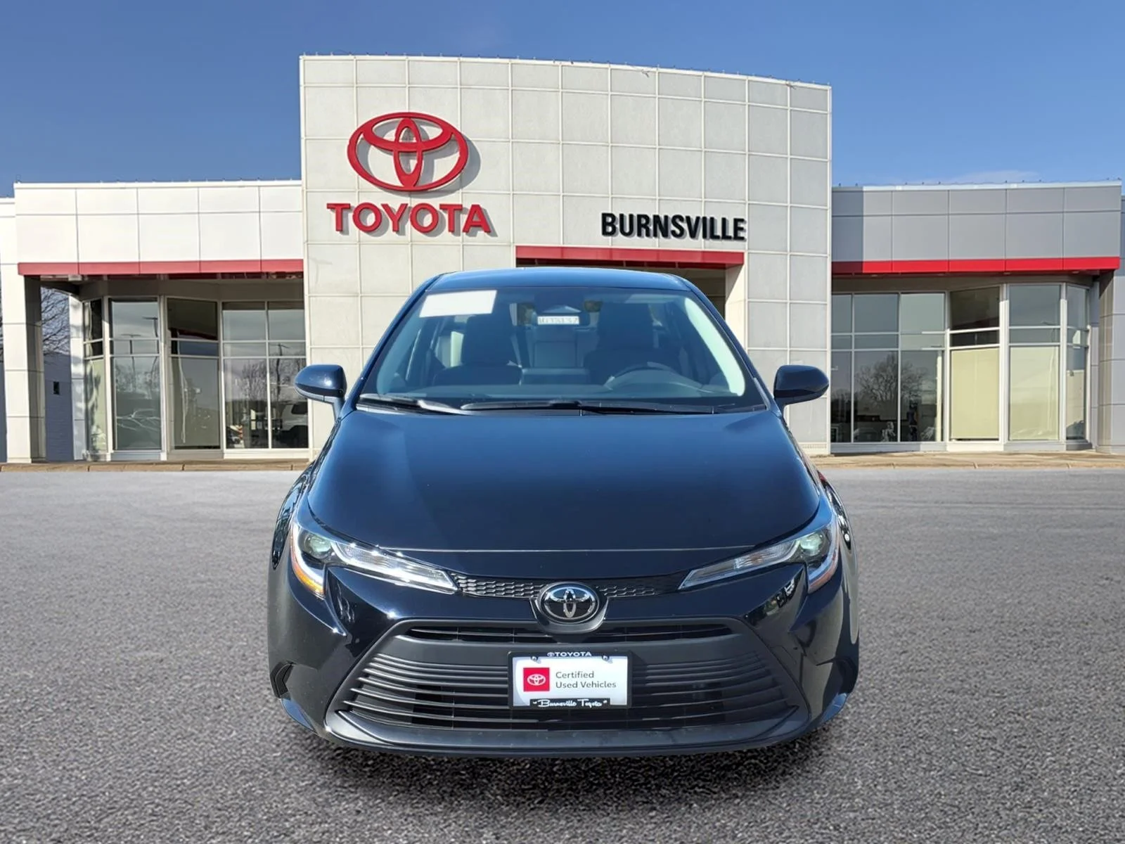 Certified Used 2024 Black Toyota LE image 9