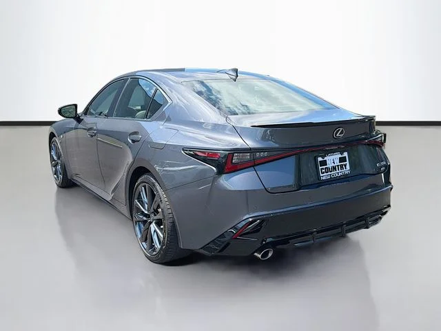 Used 2023 Gray Lexus 350 F SPORT image 5