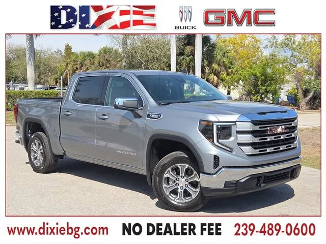 2026 GMC Sierra 1500 SLE