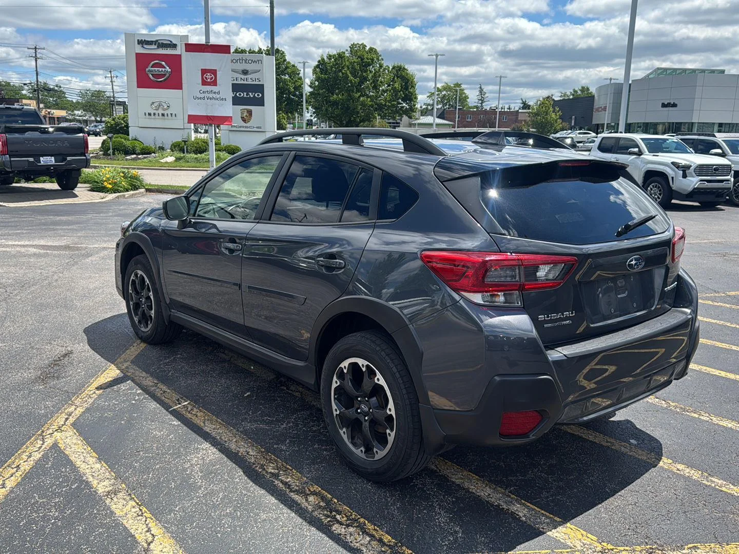 Used 2023 Gy Subaru  image 4