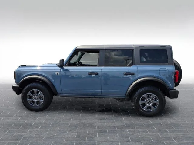 Used 2025 Azure Gray Metallic Ford Big Bend image 4