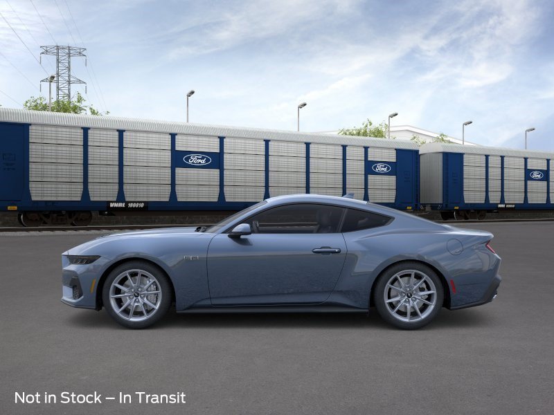New 2026 Vapor Blue Metallic Ford GT Premium image 3