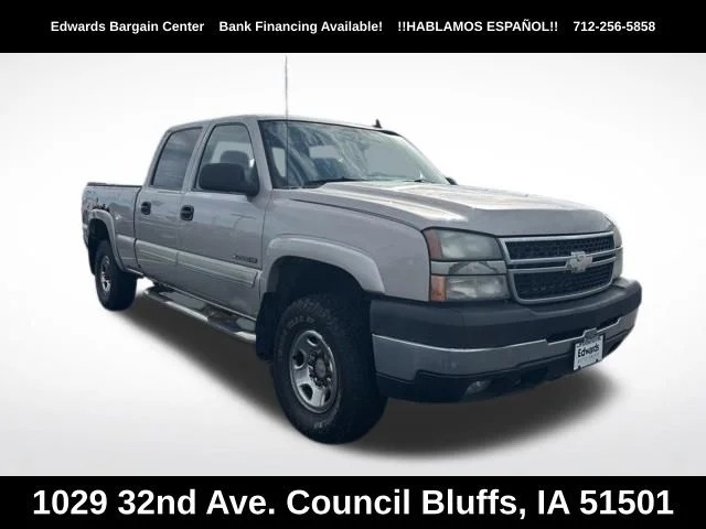 2006 Chevrolet Silverado HD LT1 4WD Crew Cab SWB's photo